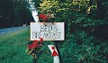 Een Bed & Breakfast onderweg