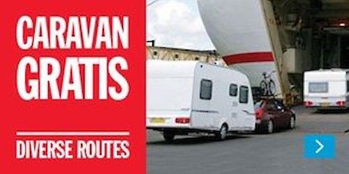 Aanbieding: Neem uw caravan gratis mee op overtochten met Stena Line.