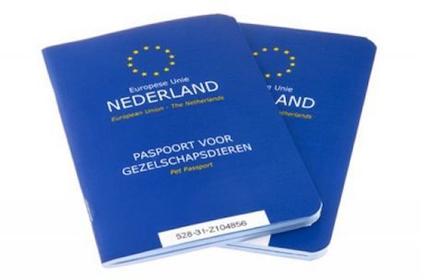 Paspoort voor gezelschapsdieren