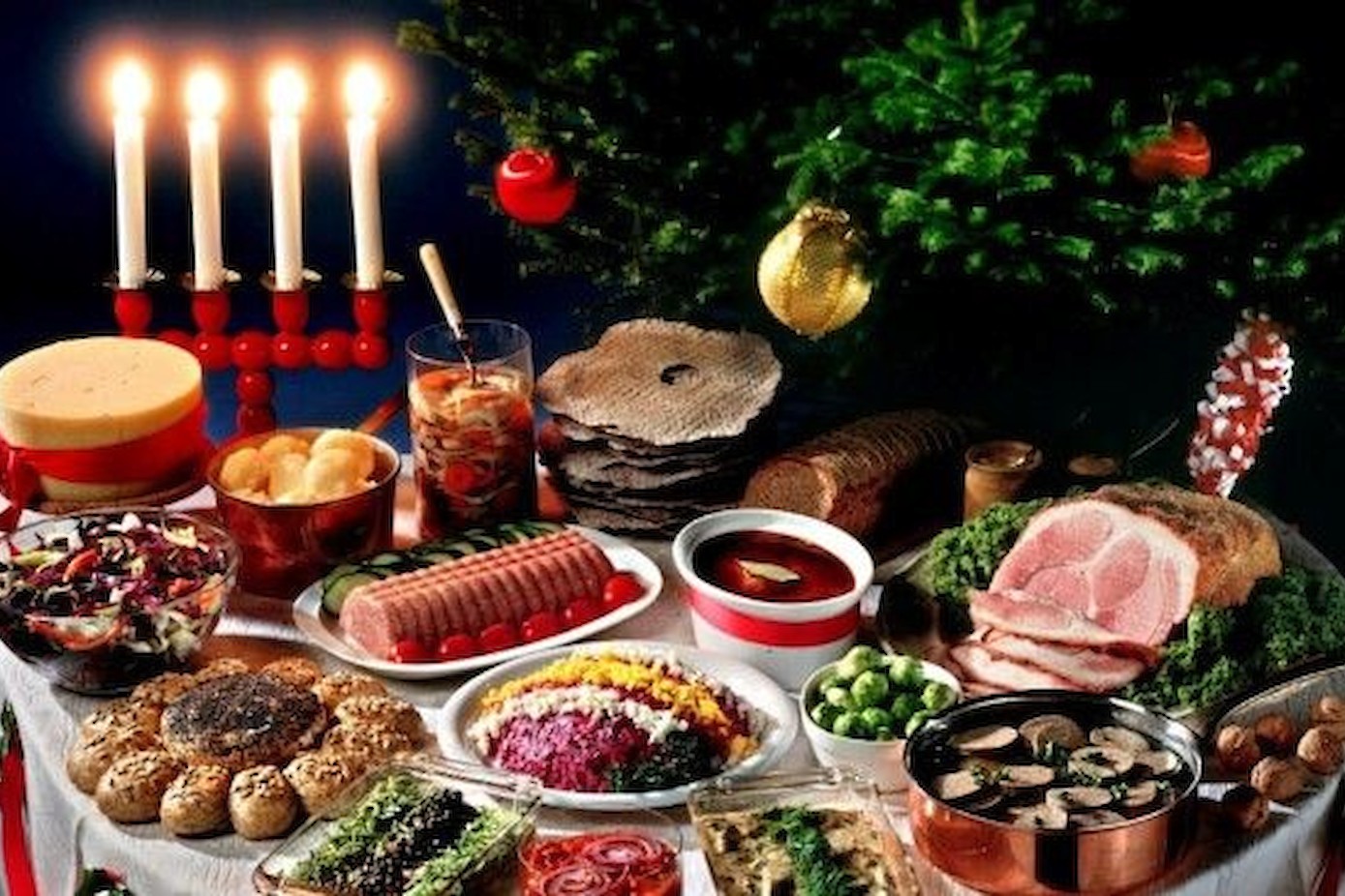 Traditioneel julbord