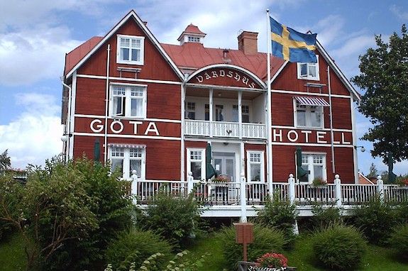 Göta Hotell in Borensberg.