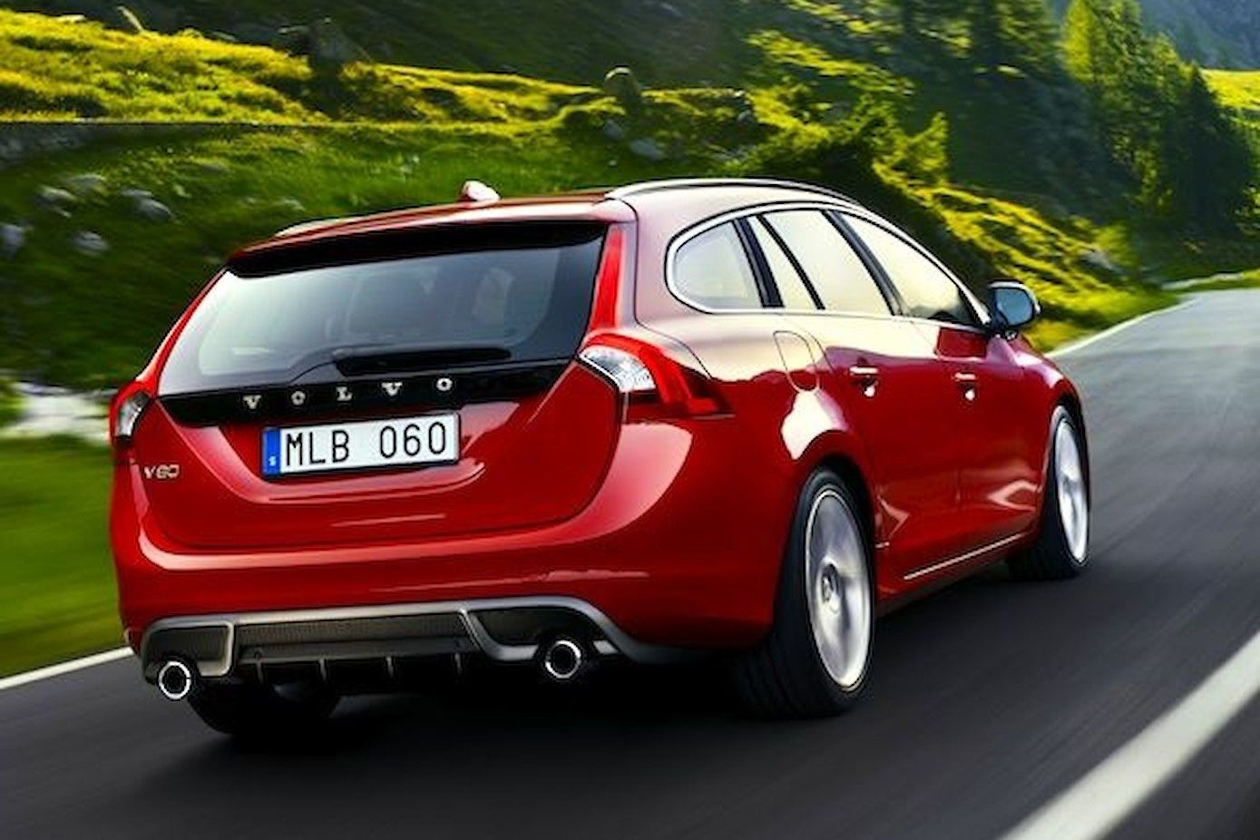 Een Volvo V60