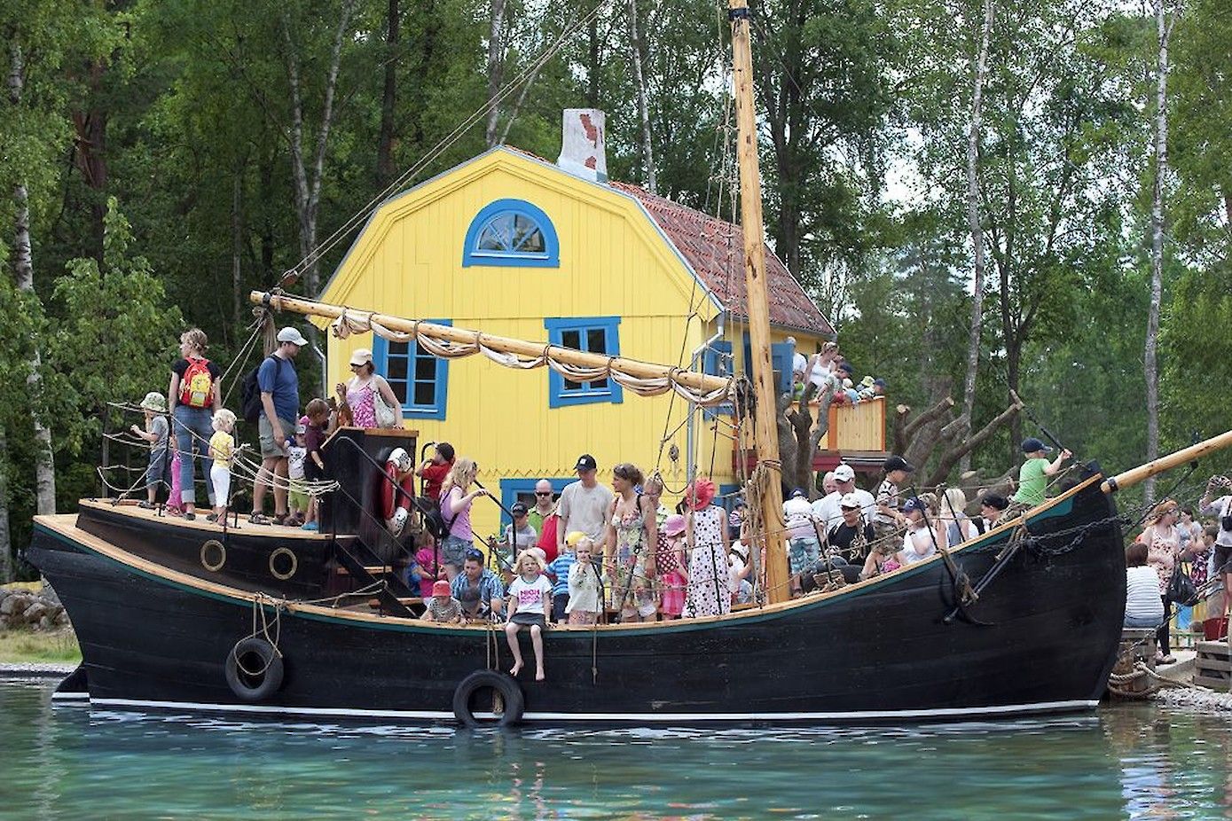 Het schip van Pippi