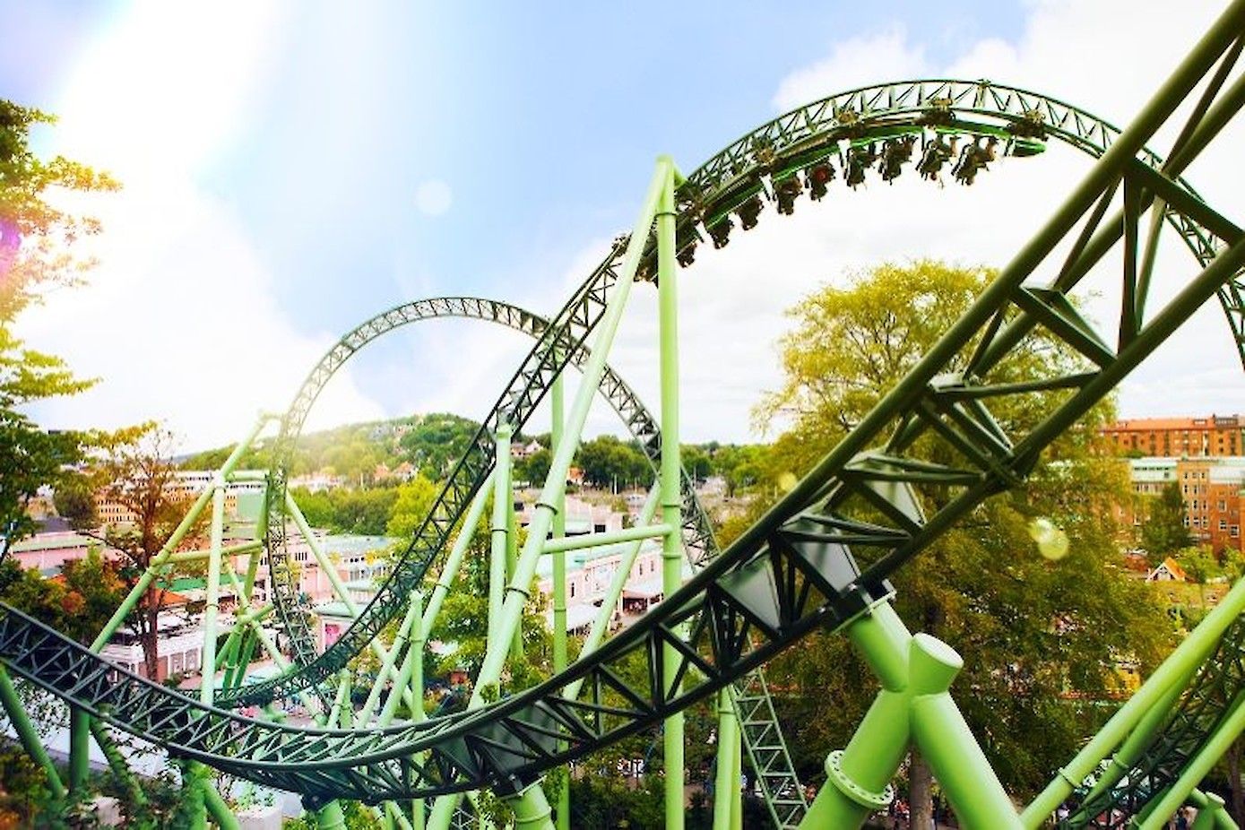De Helix in Liseberg