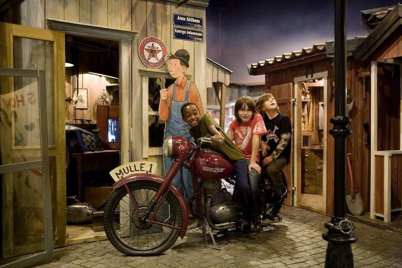 Het sprookjesplein in Junibacken