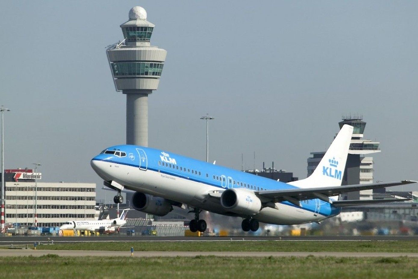 KLM Boeing 737-800