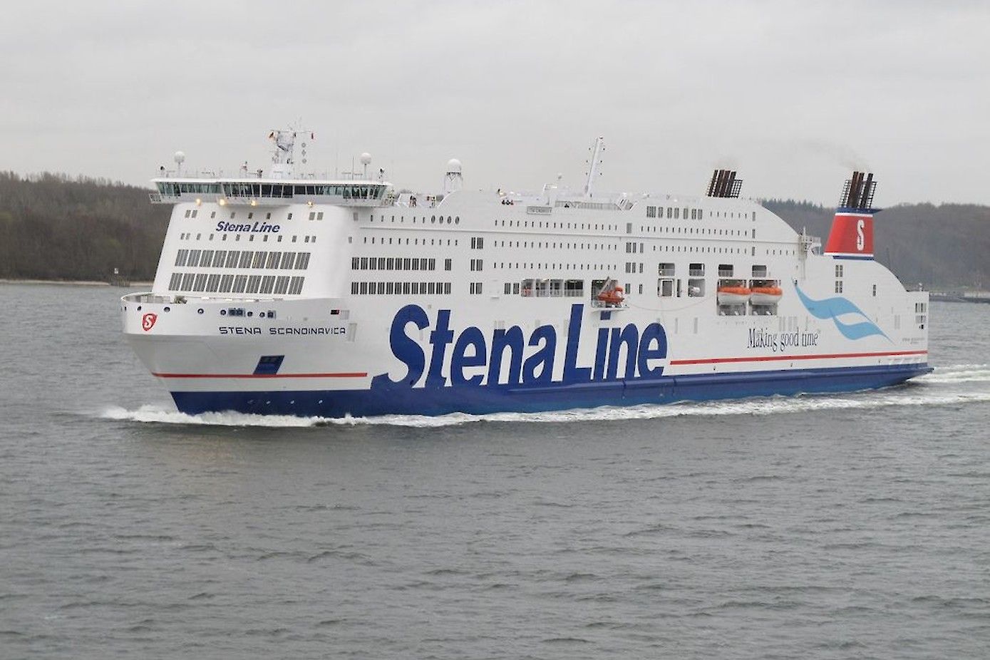 Stena Scandinavica / Stena Line