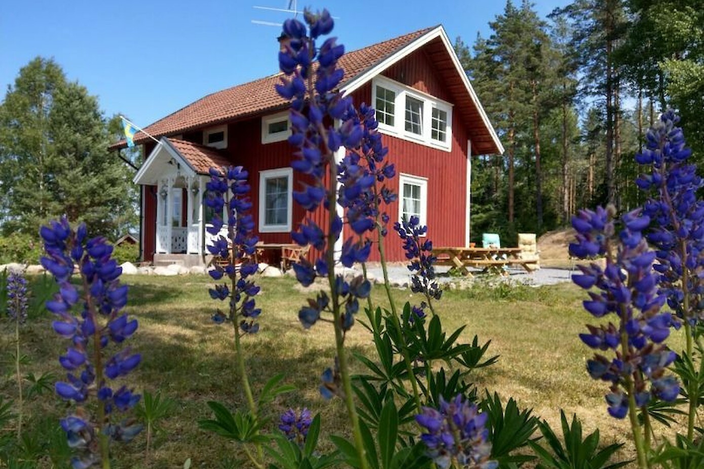 Een vakantiehuis van Natuurhuisje in Närke.