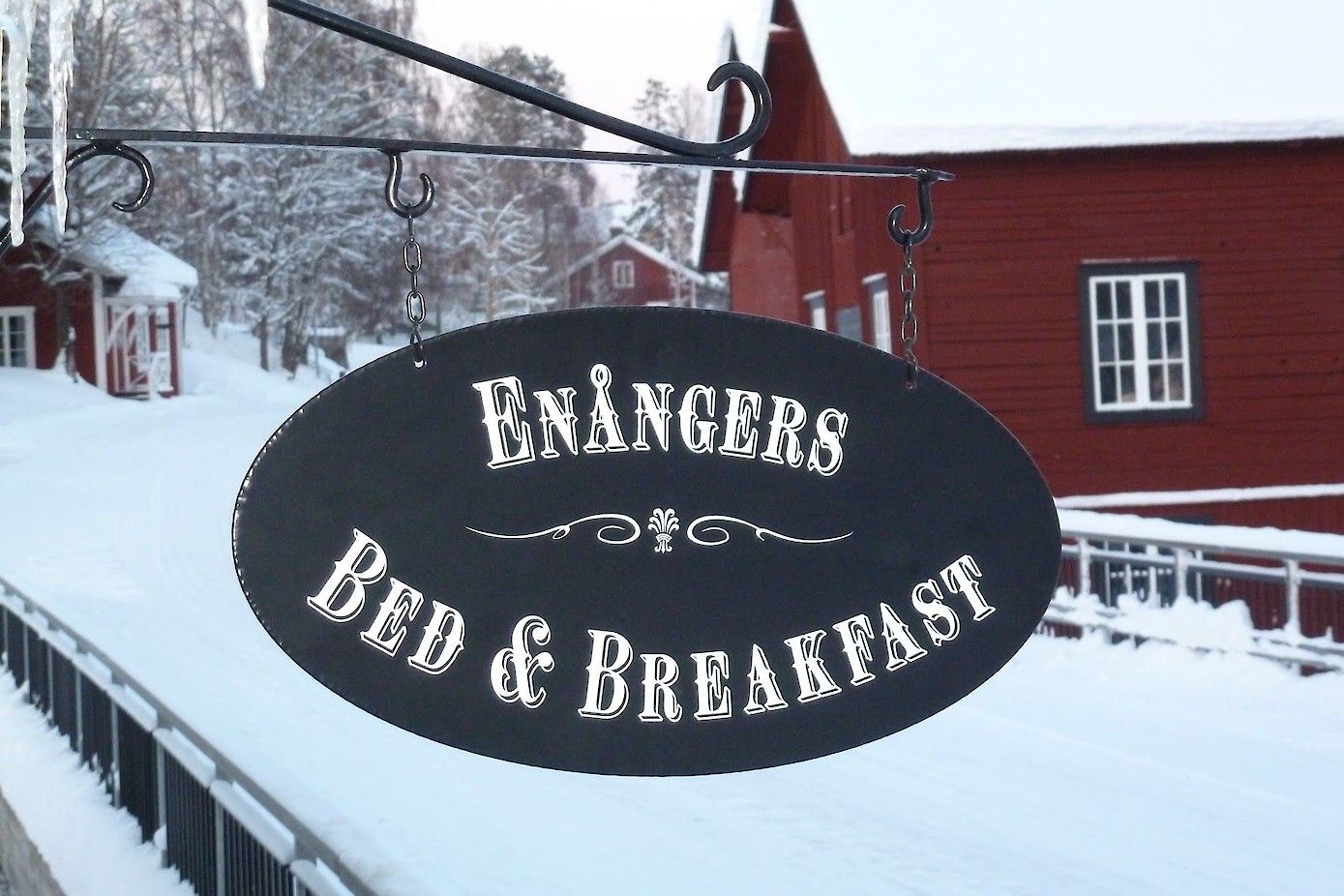 Enångers B&B, Hälsingland.