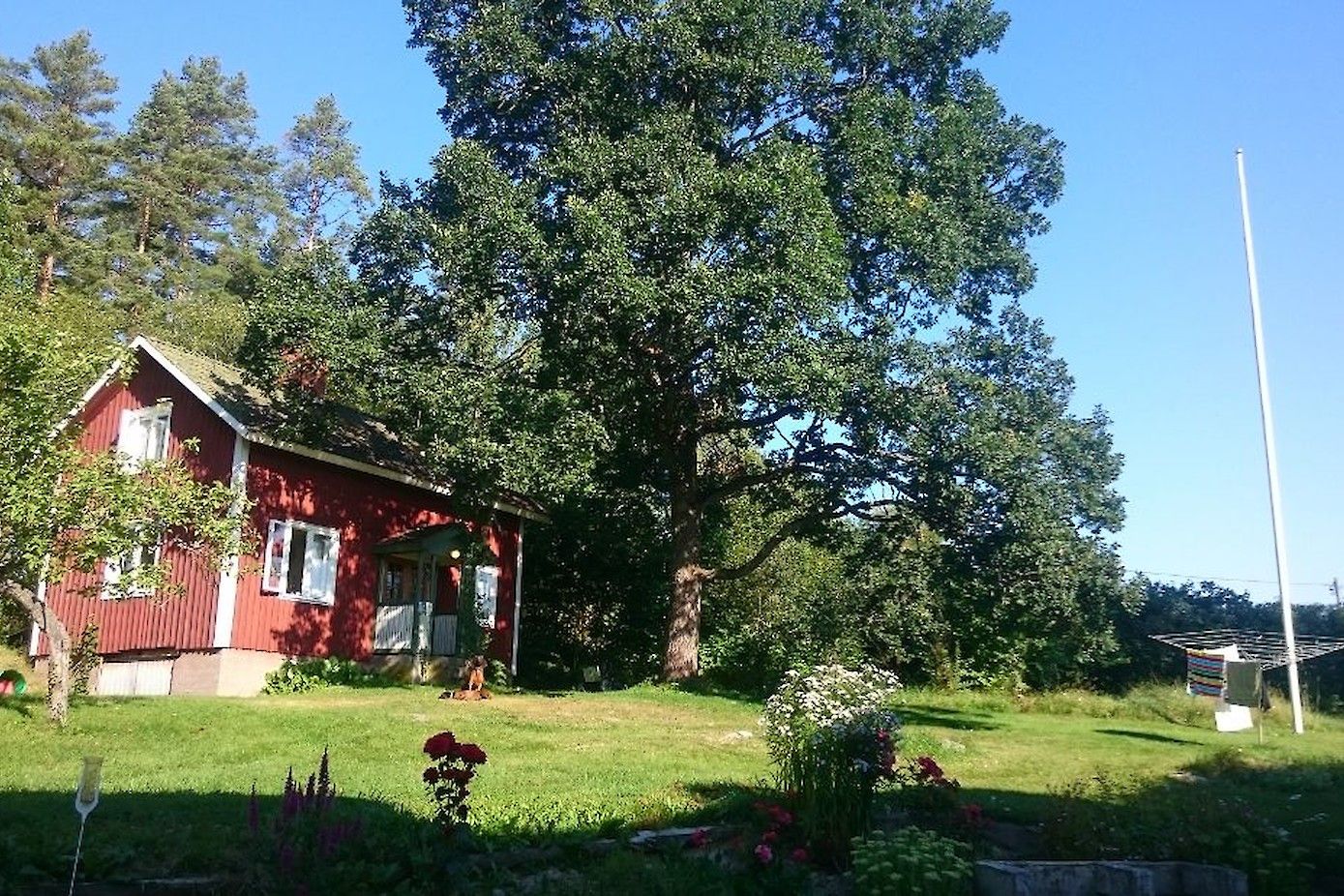 Fallängetorp Lantbruk in Krylbo, Dalarna.