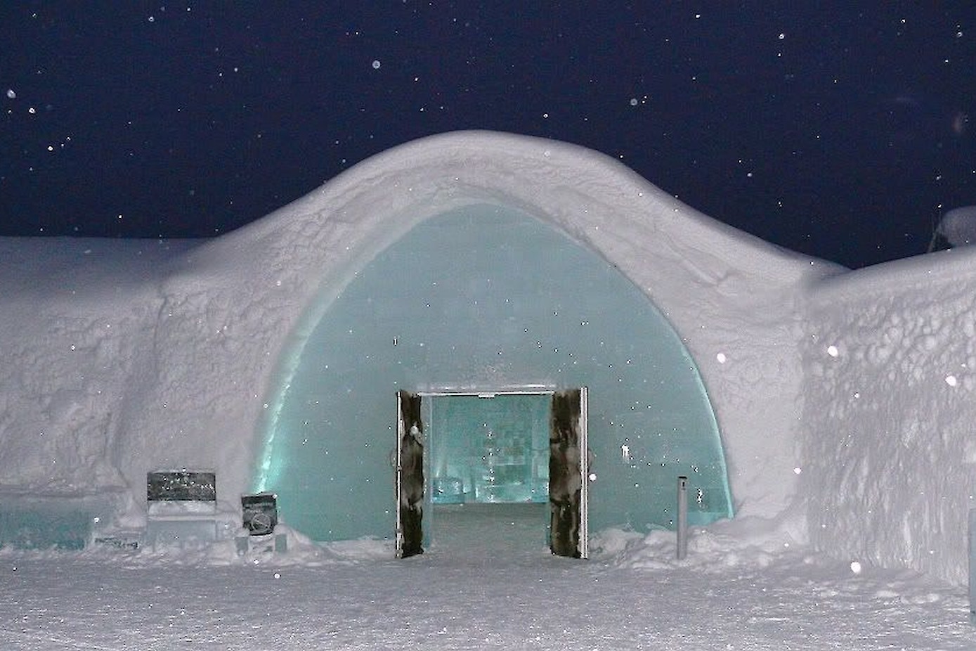 IJshotel Jukkasjärvi