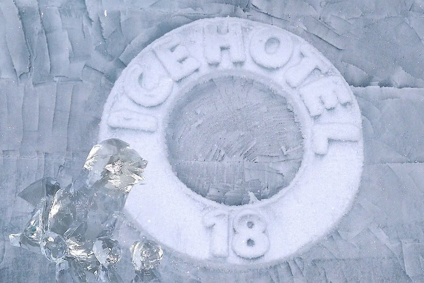 IJshotel Jukkasjärvi