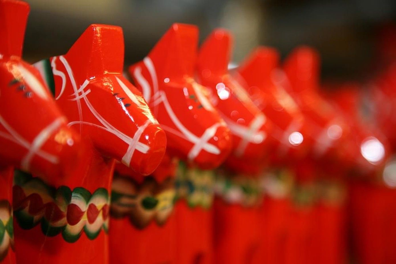 In Nusnäs worden de beroemde Dalapaardjes gemaakt.