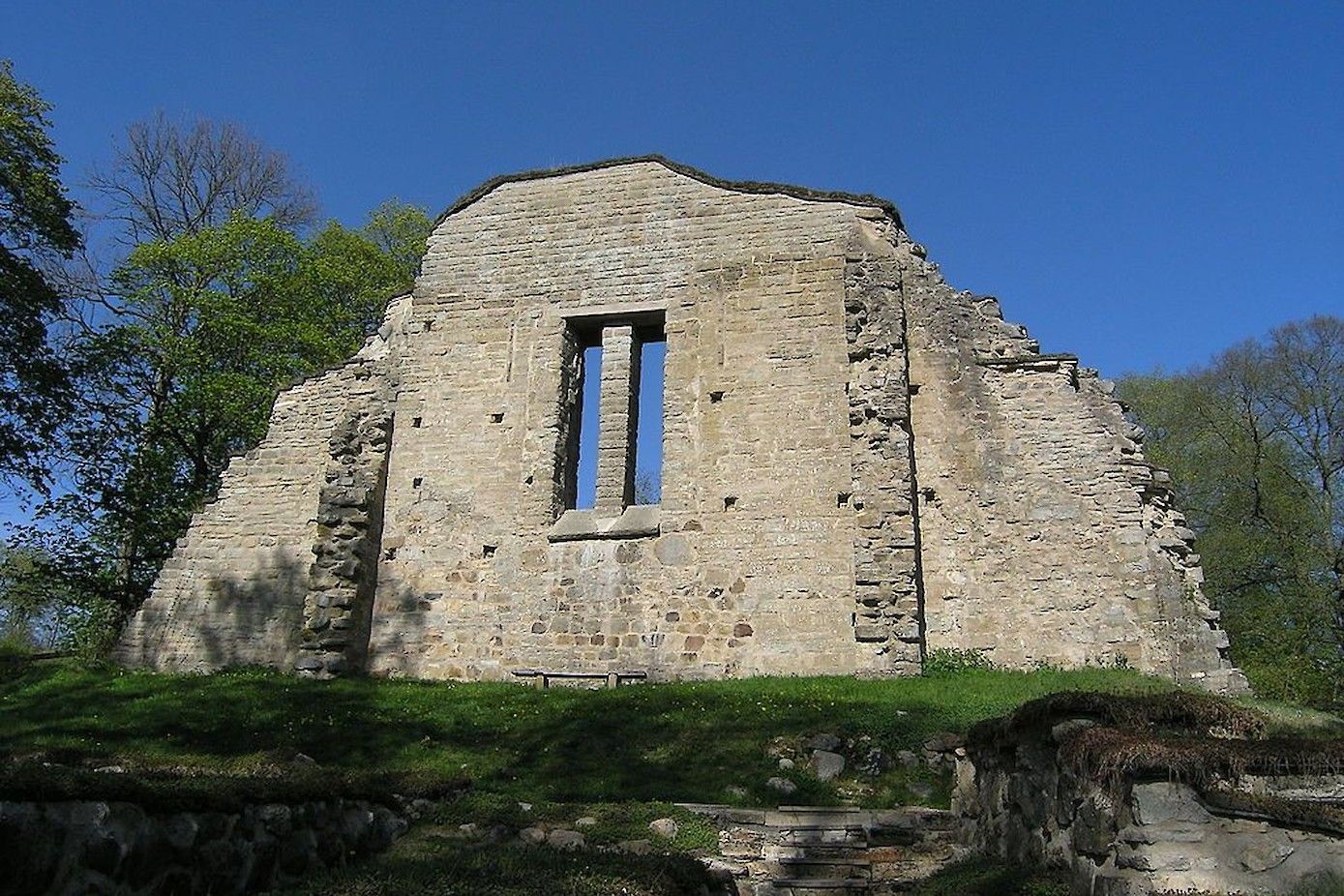 Ruïne van Riseberga kloster