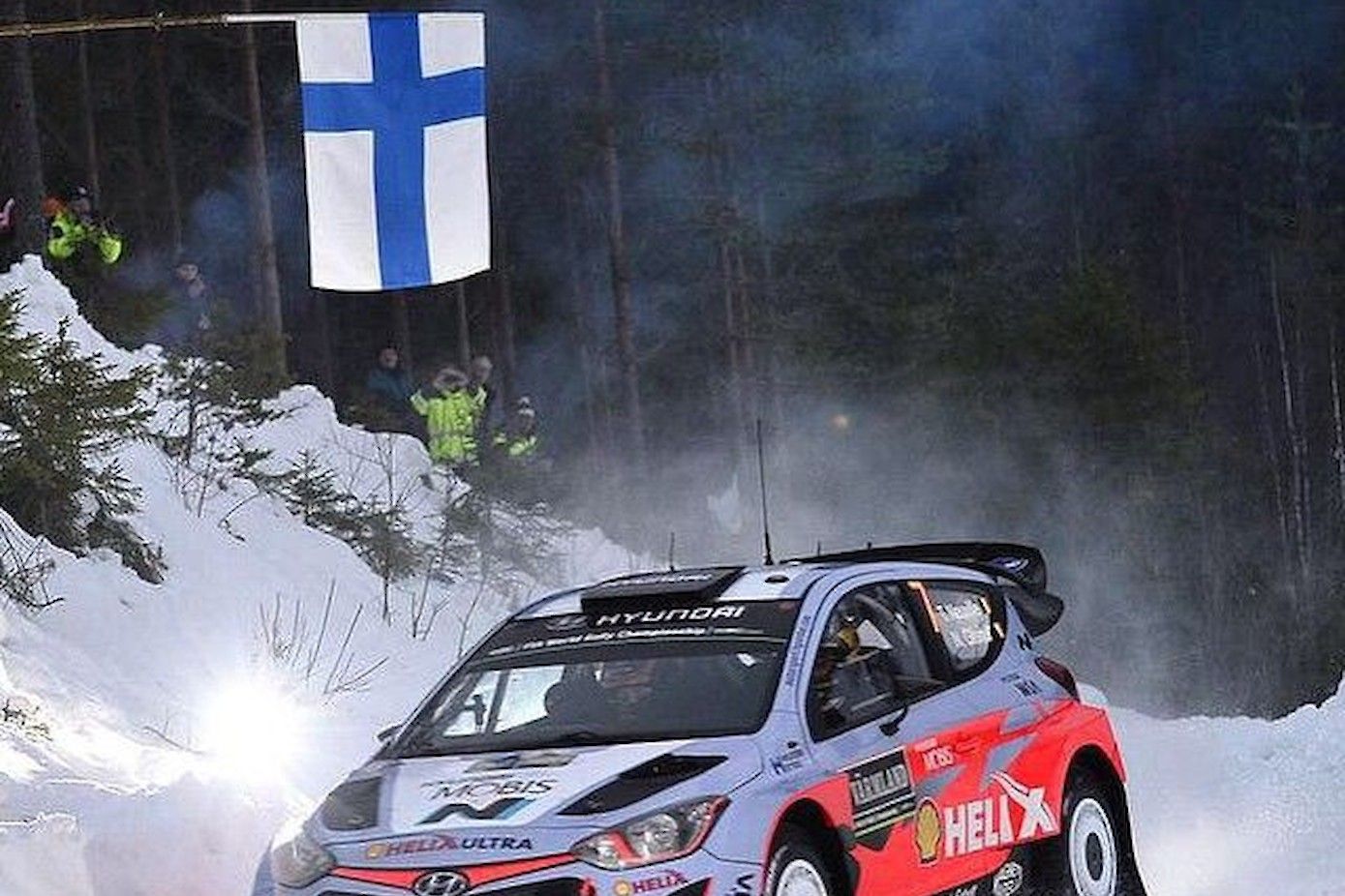De Sweden Rally wordt jaarlijks in feburari georganiseerd.