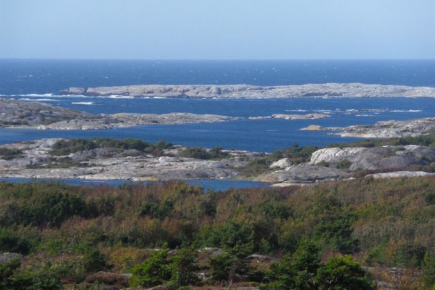 Kosterhavet, nabij Göteborg, is sinds 2009 een van de nationale parken in Zweden.