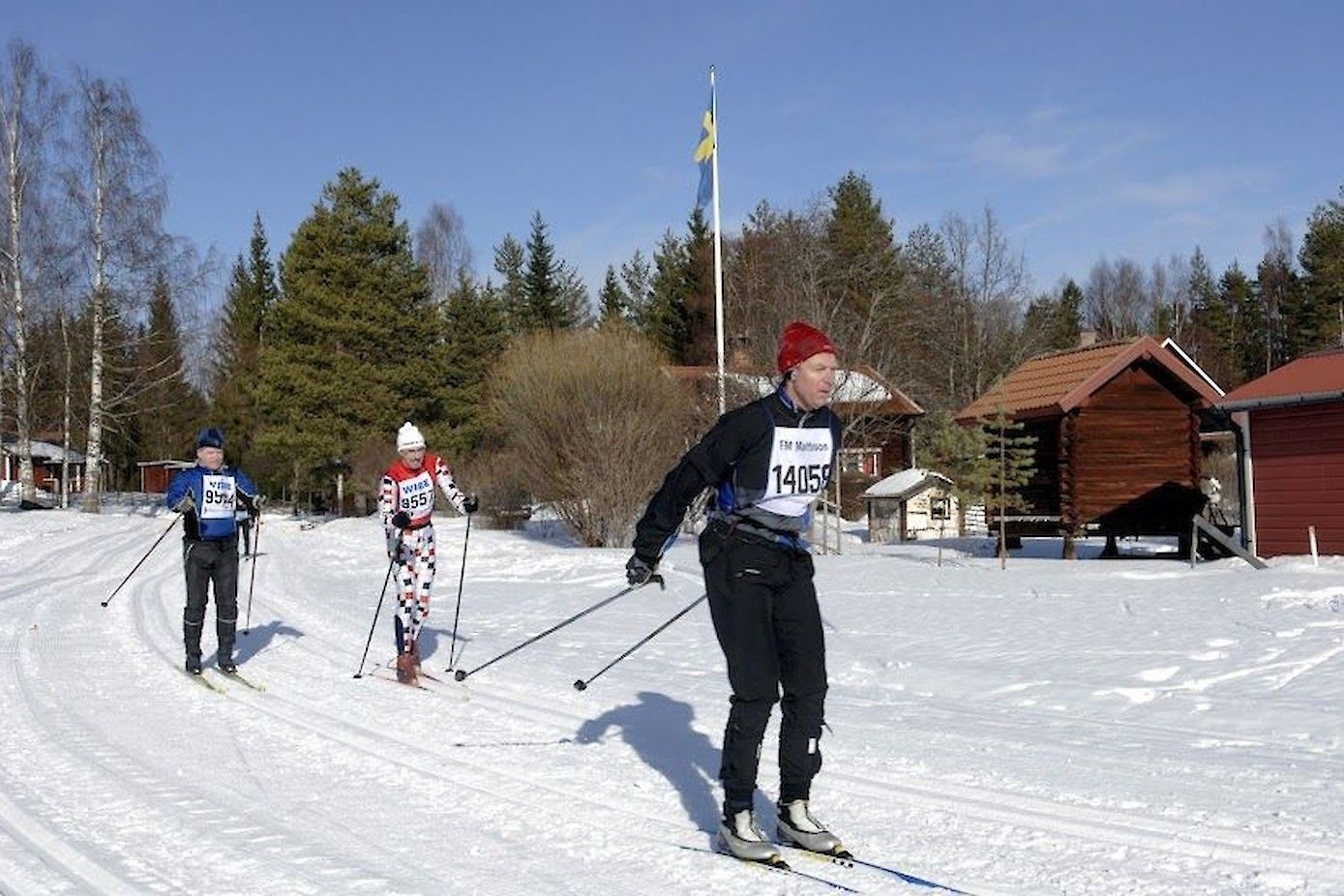 Langs de route van Vasaloppet / Öppet spår.