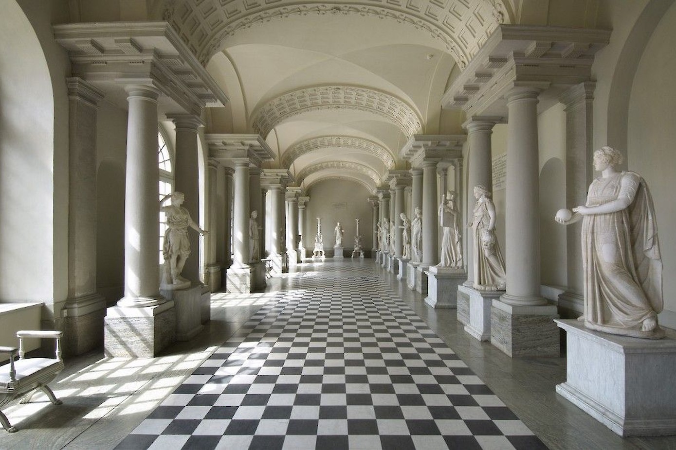 Gustav III:s Antikmuseet.