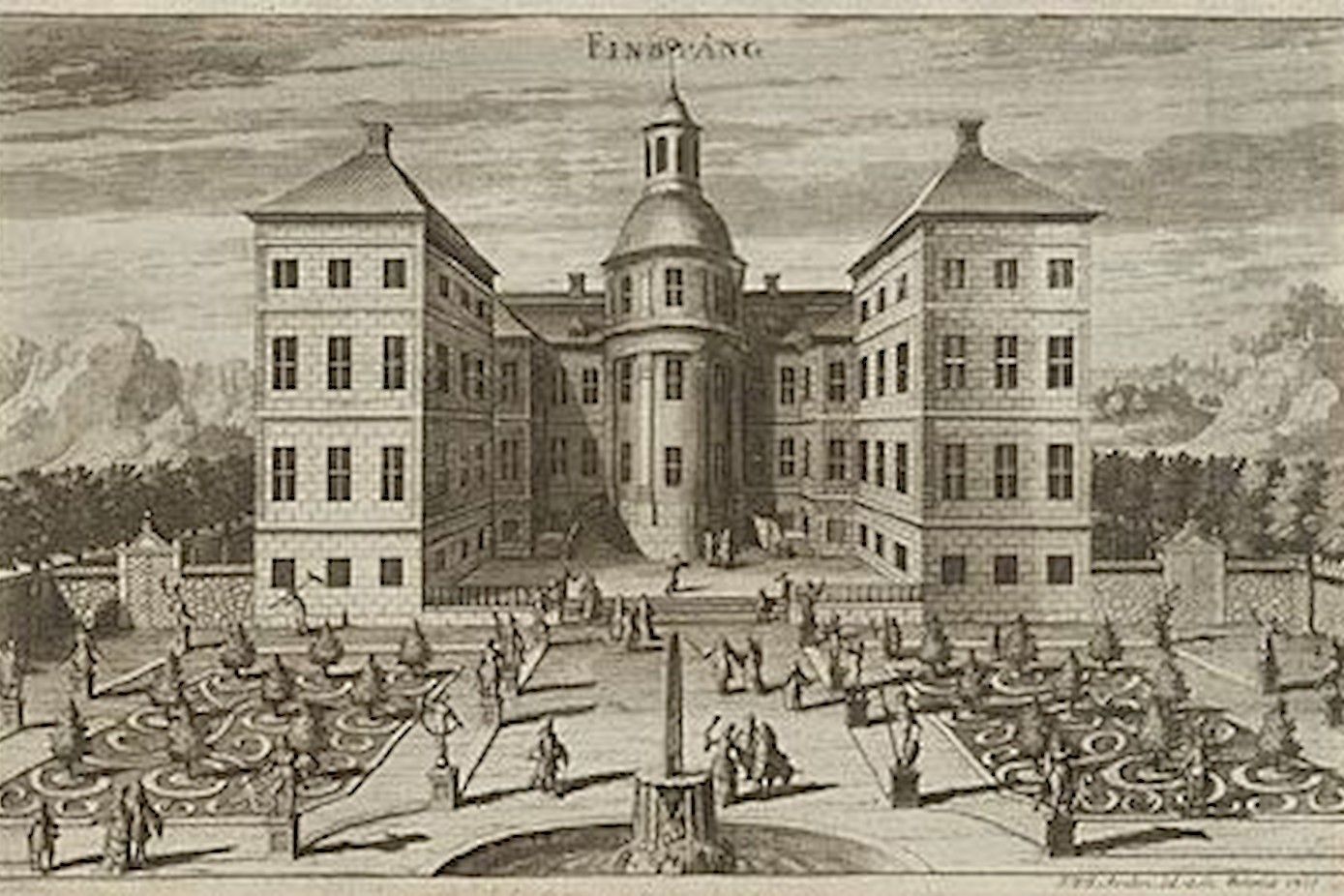 Finspång Slott rond 1700