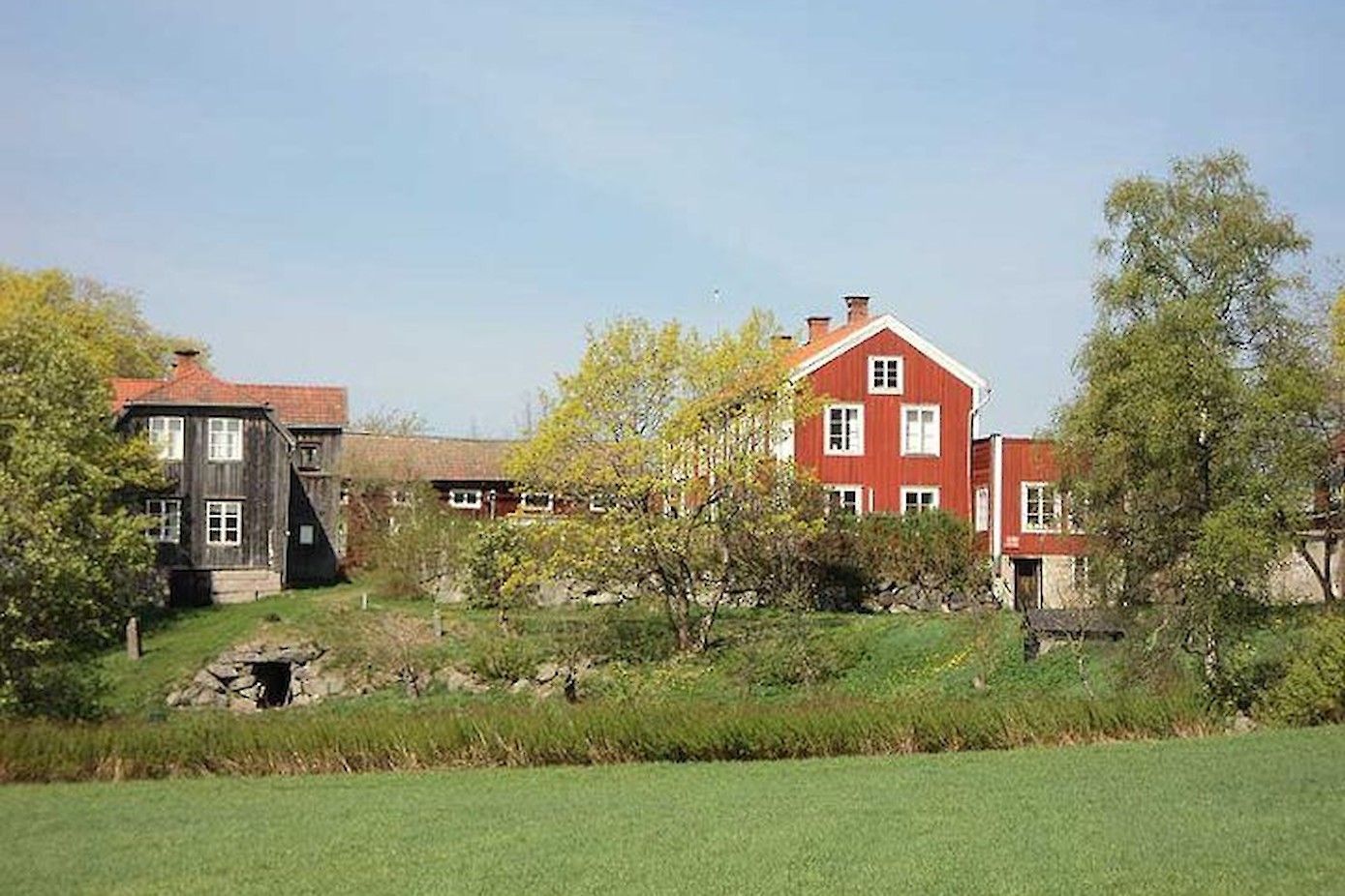 Frägsta Hälsingegård