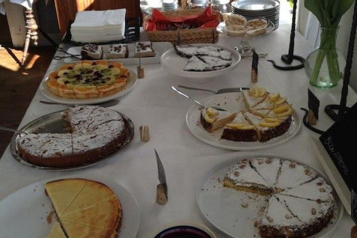 Zoete heerlijkheden op Frägsta.