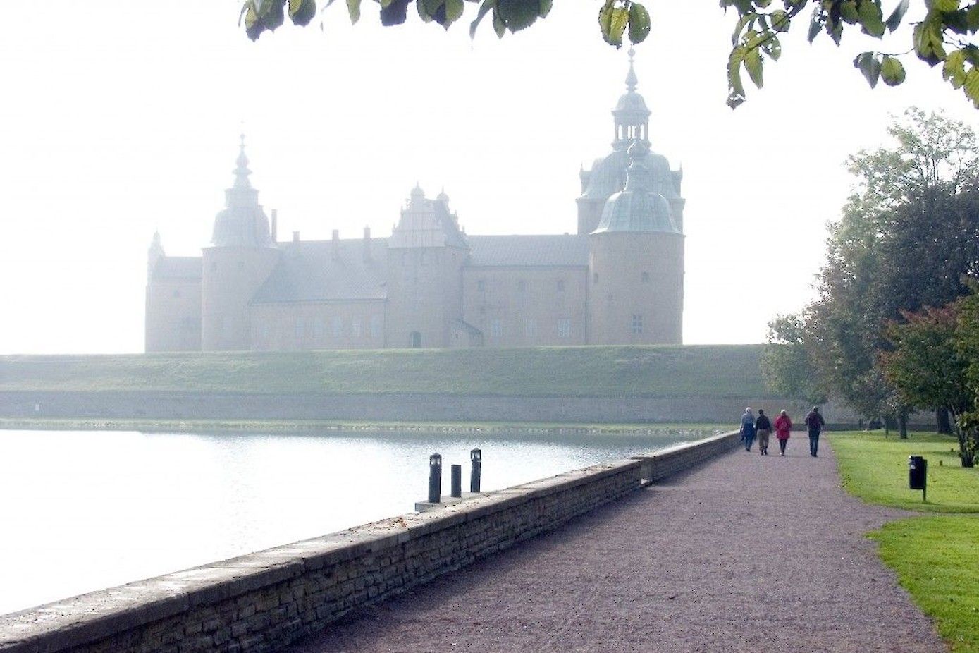 Kalmar Slot, gezien vanuit het Stadspark.