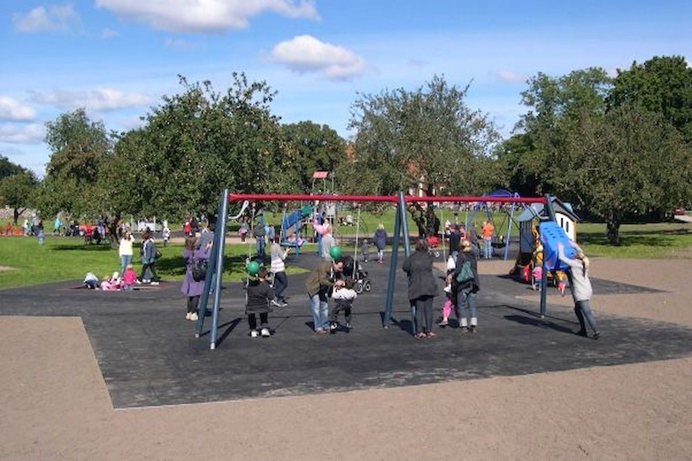Sagolandet in Kalmar.