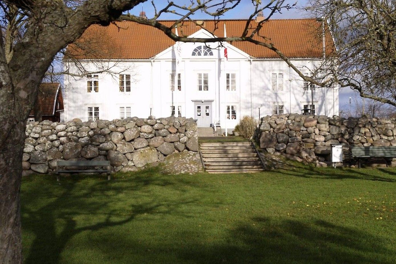 Skälby, net buiten het stadscentrum van Kalmar.