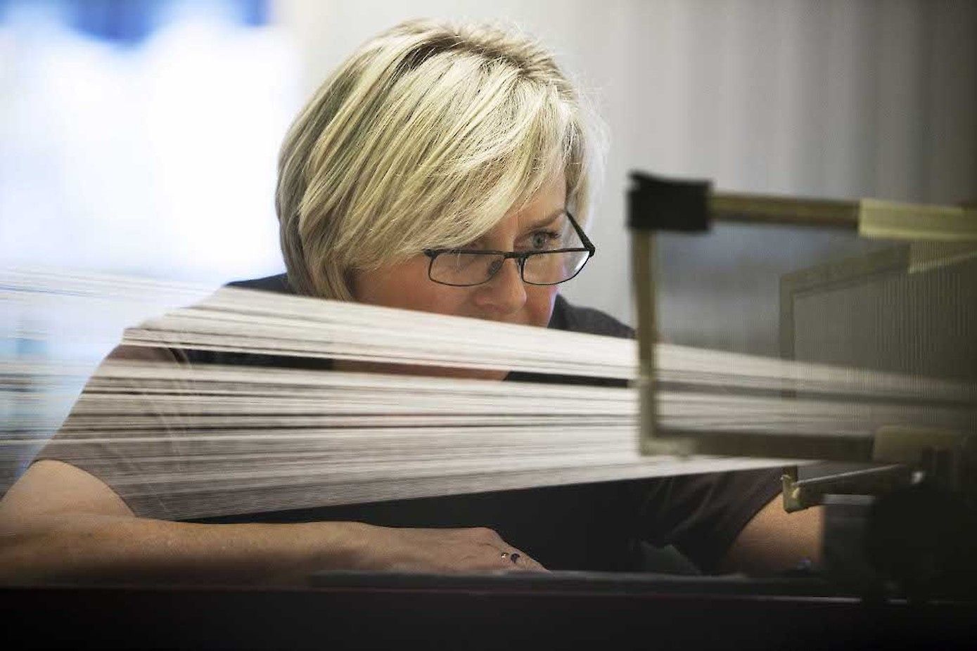 Foto: Klässbols Linneväveri AB