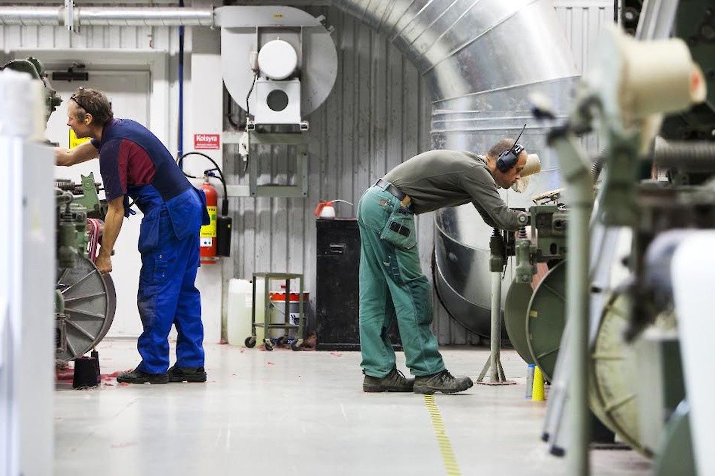 Foto: Klässbols Linneväveri AB