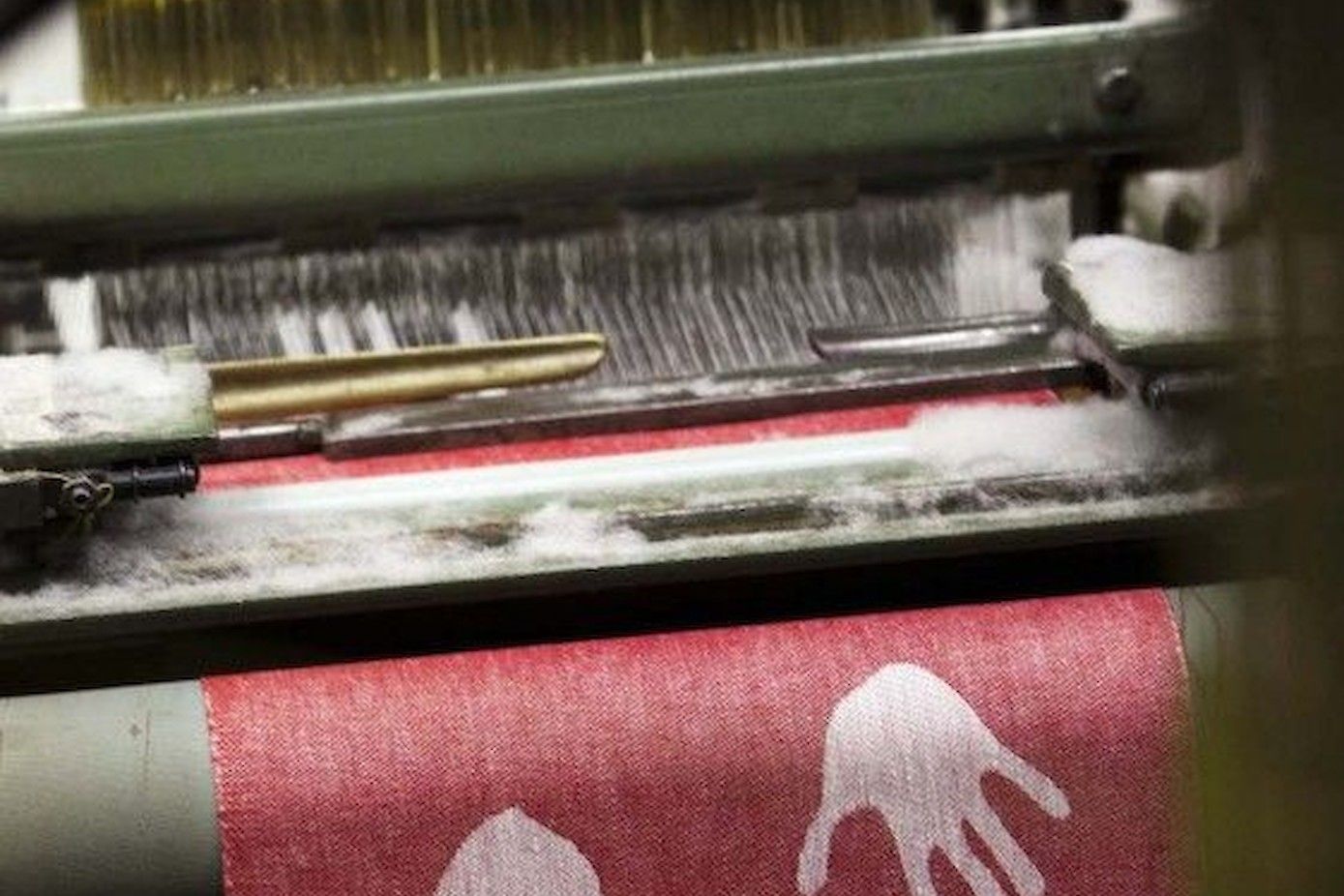 Foto: Klässbols Linneväveri AB