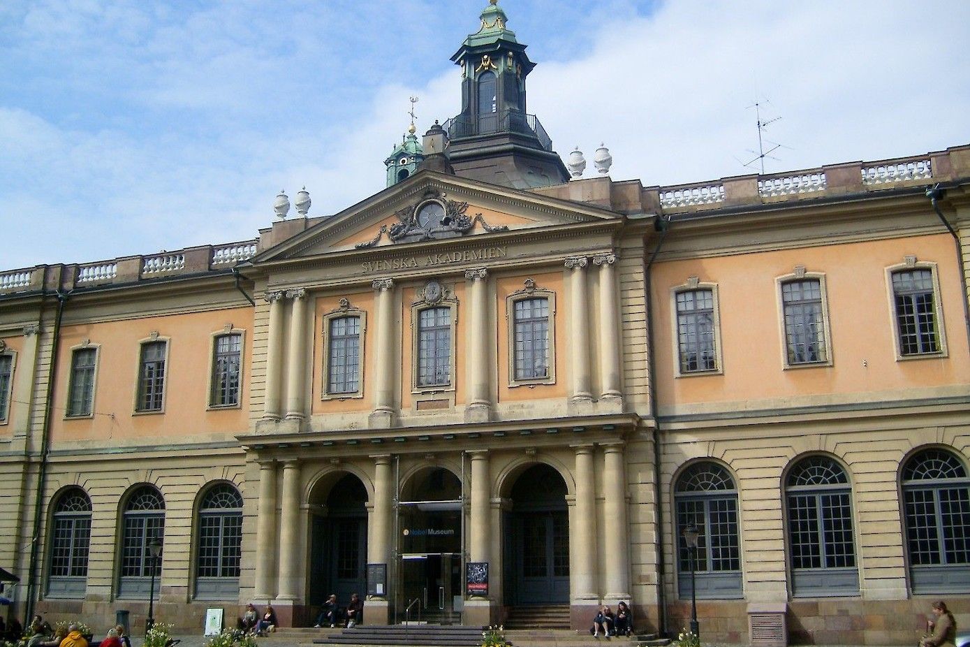 Het Nobelmuseum in Gamla Stan.