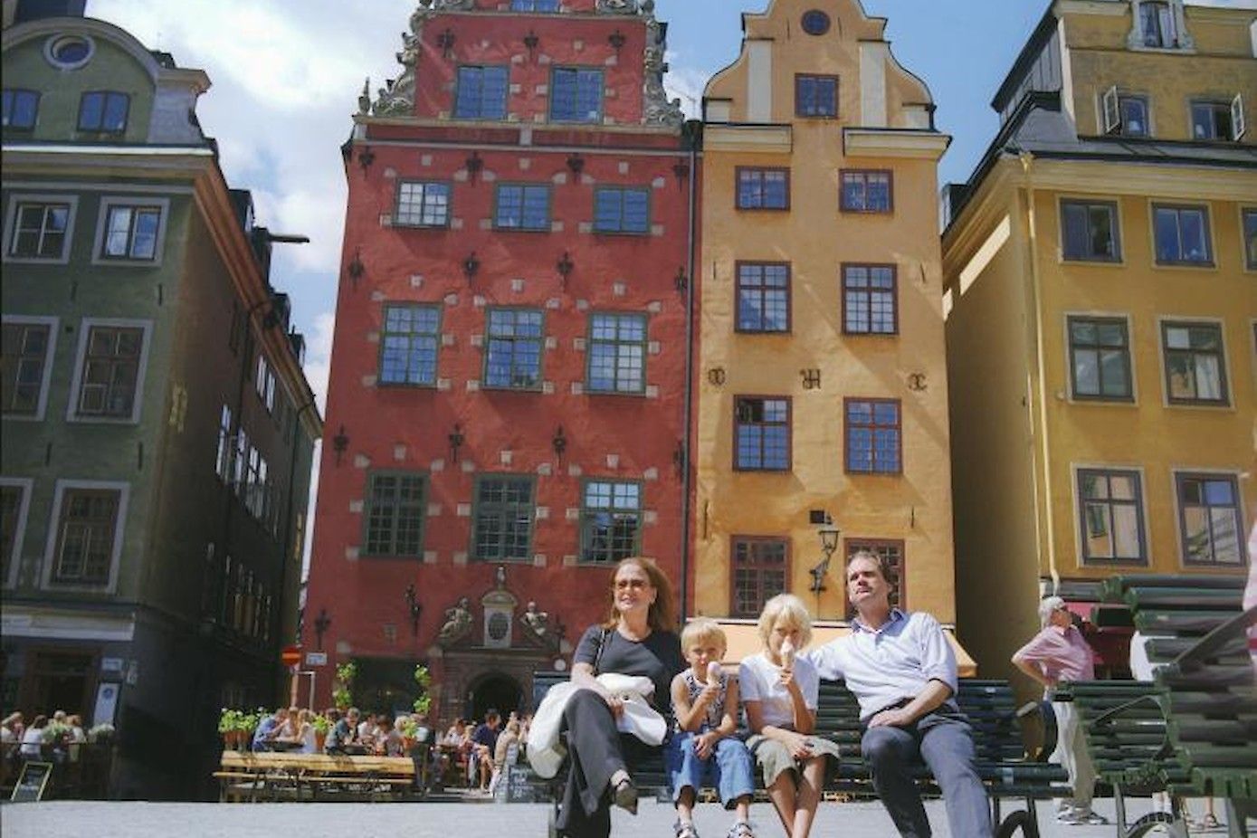 Stortorget in Gamla Stan.