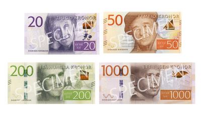 Nieuwe bankbiljetten per 1 oktober 2015
