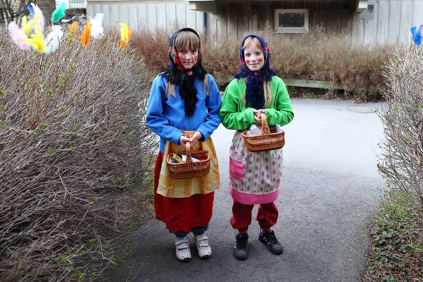 Twee påskkärringar